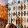 Brenta Nightstand Harlequin Decor