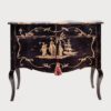 Serenissima Chest Cabinet Black Porte Italia Venezia