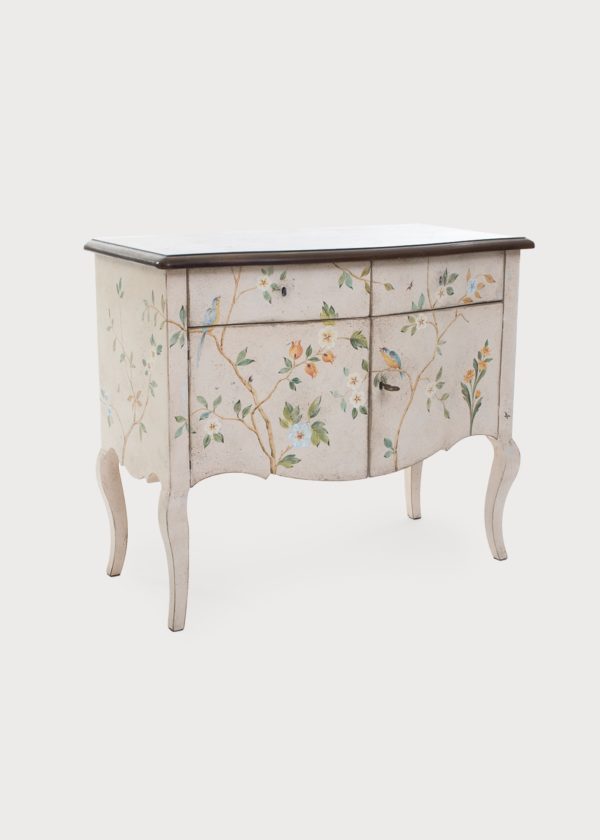 Serenissima Chest Sides Foliage Decor Porte Italia Venezia
