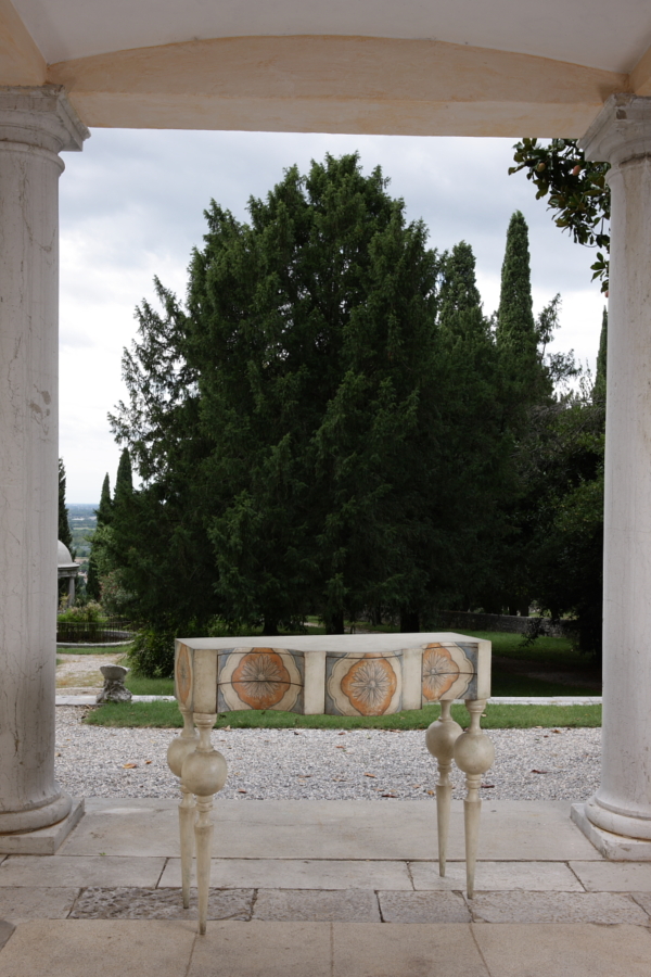 T99 Sunflower Console Porte Italia Venezia