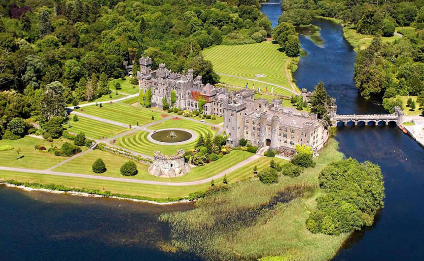 Ashford Castle Porte Italia