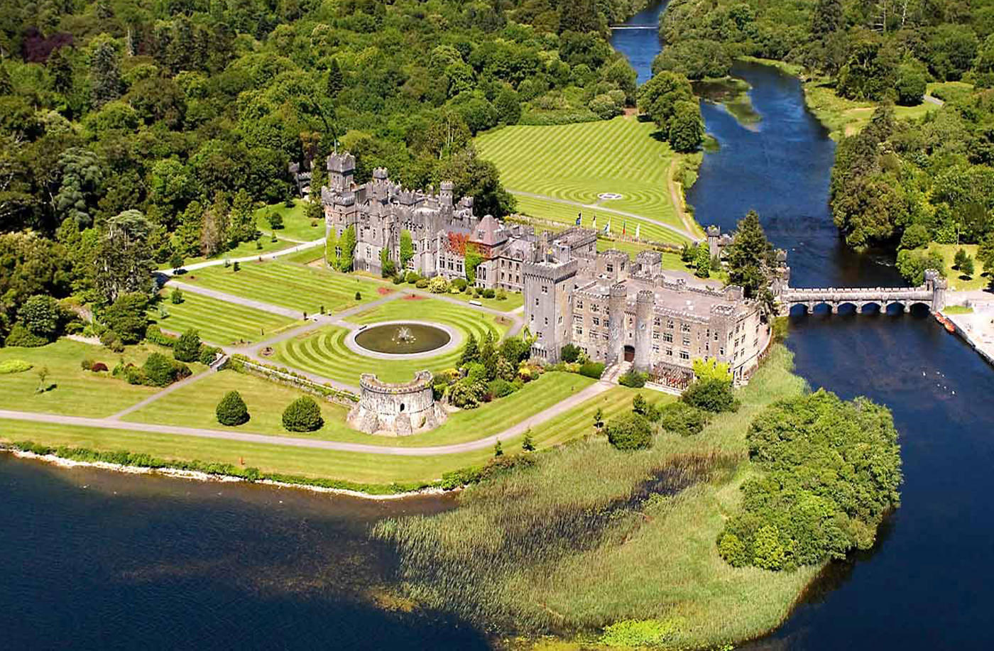 Ashford Castle Porte Italia