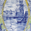 Hand Painted Ceramic Tiles Porte Italia Venezia A