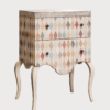 Brenta Nightstand Drawers Harlequin Decor