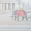 Indian Landscape On Canvas Porte Italia Venezia (6)