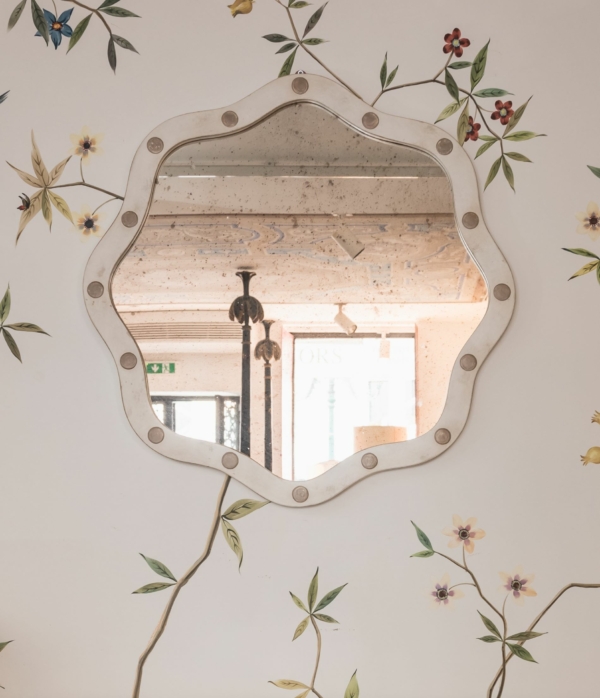 Anacapri Mirror White Porte Italia Venezia
