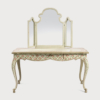 Stra Table Vanity Light Blue With Roses 01