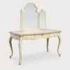 Stra Table Vanity Light Blue With Roses 02