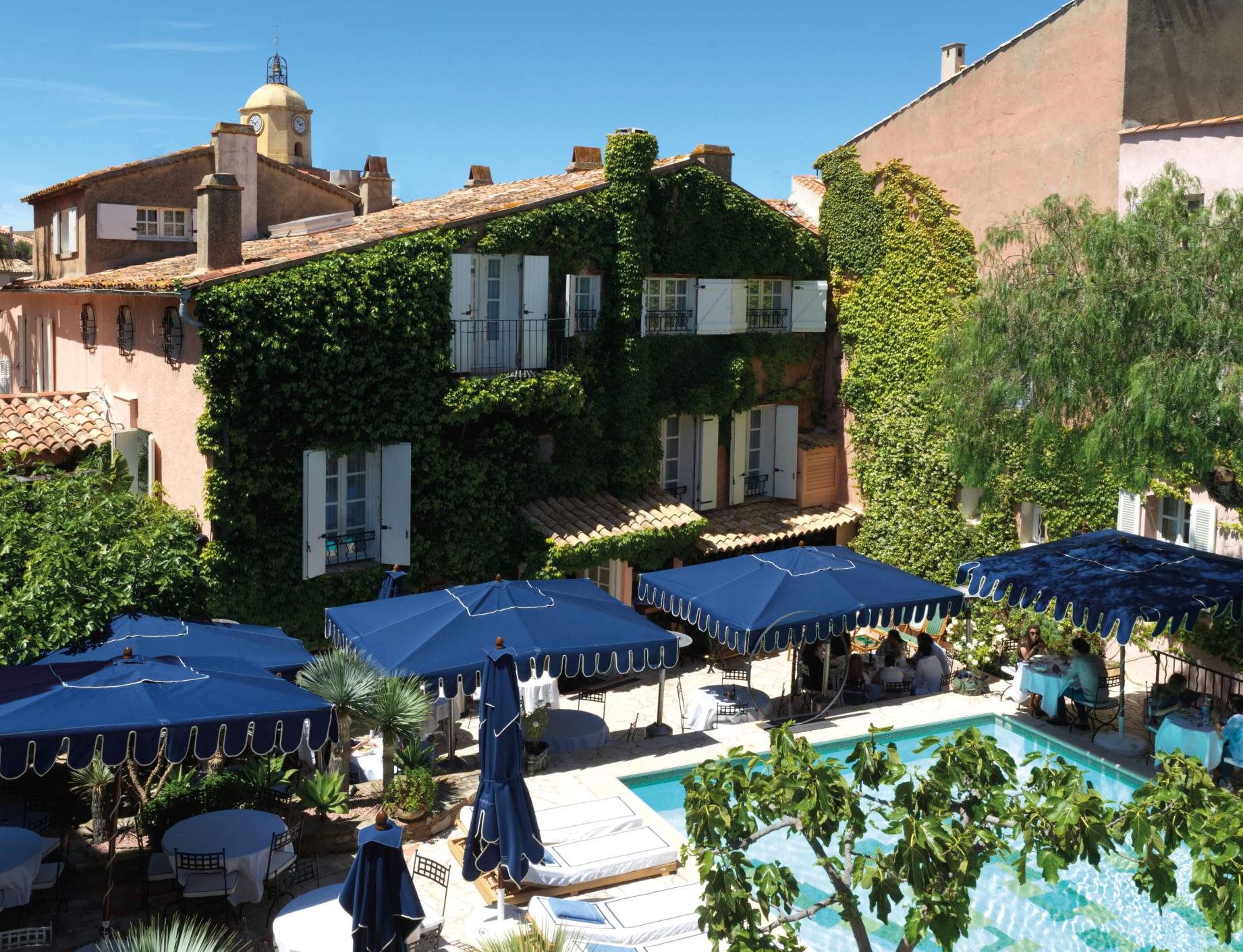 Le Yaca Hotel St. Tropez (3)