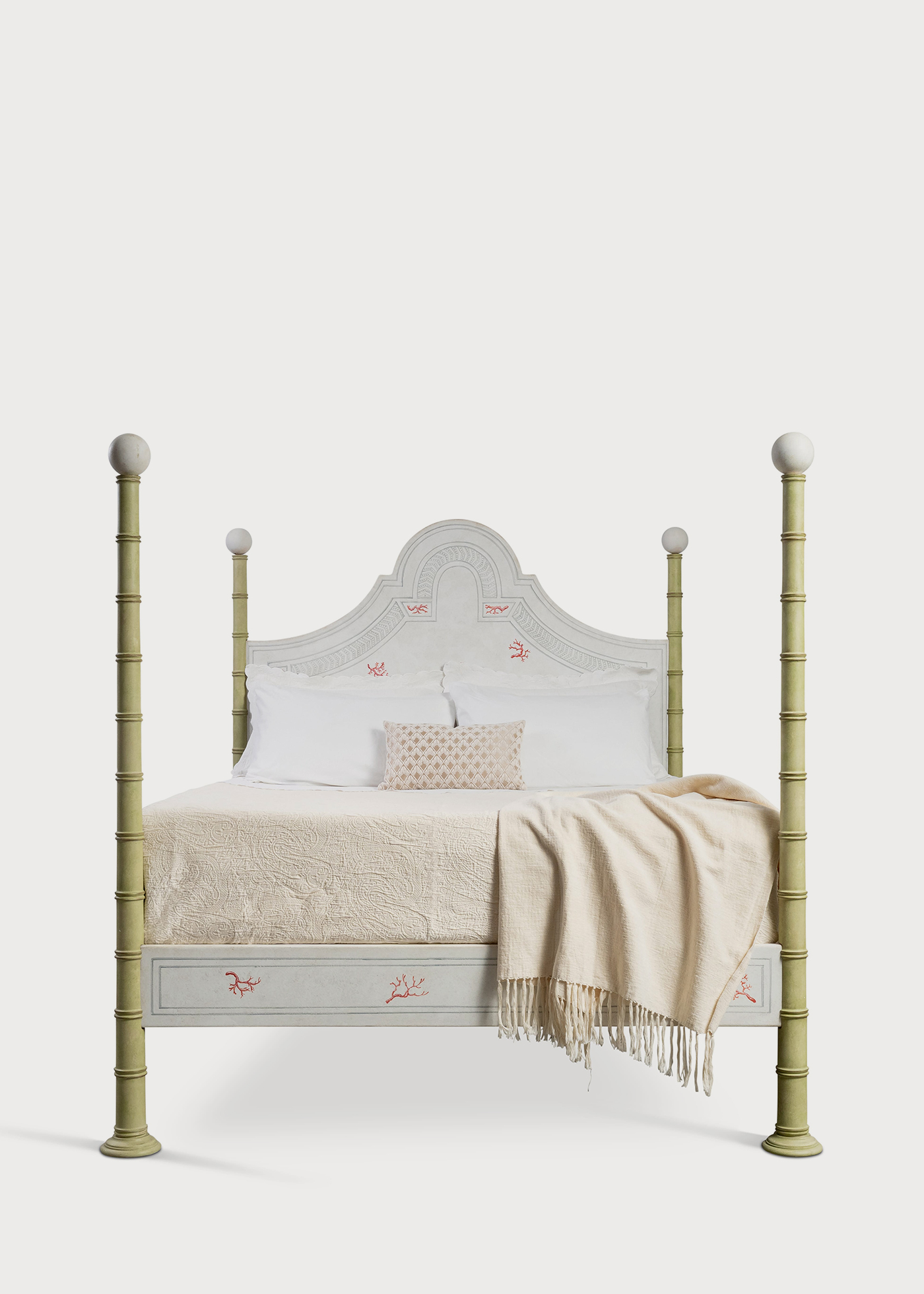 Roma Bed Bamboo Corals